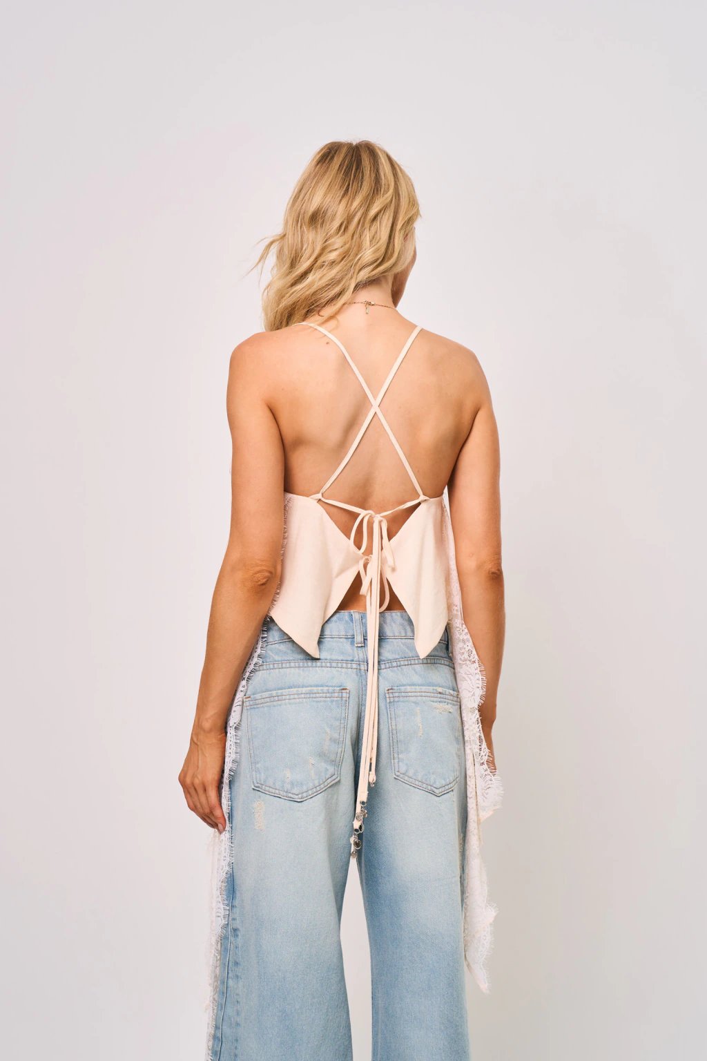 Blusa Assimetrica Eternity Cru 3