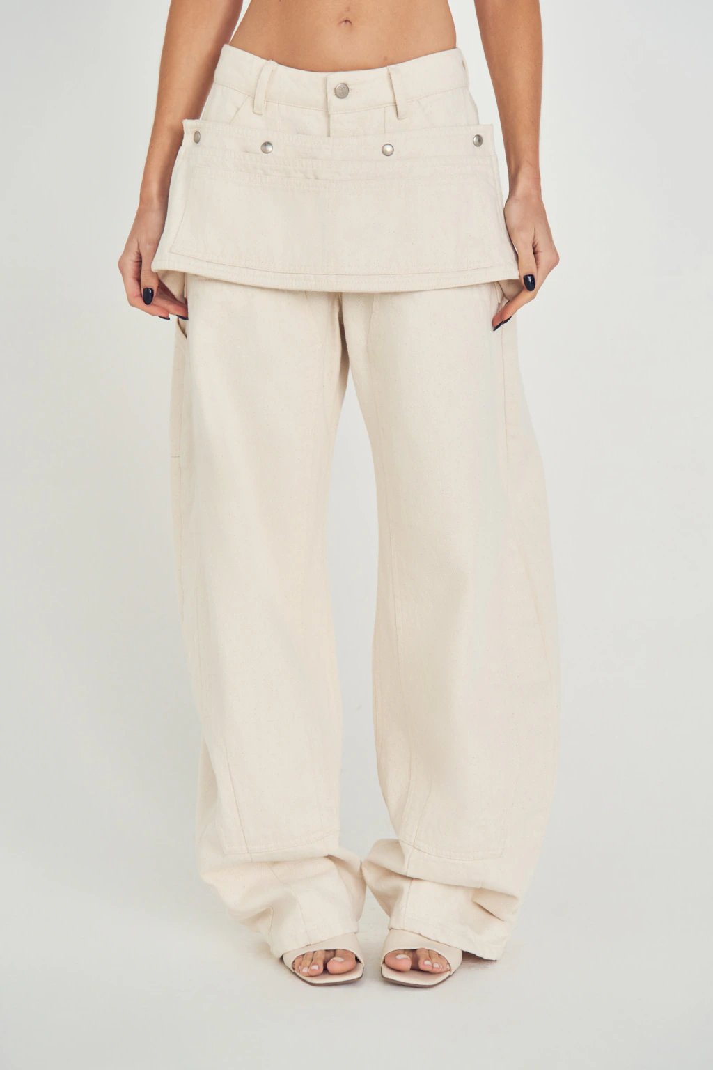 Calça Nature Folke Cru 2