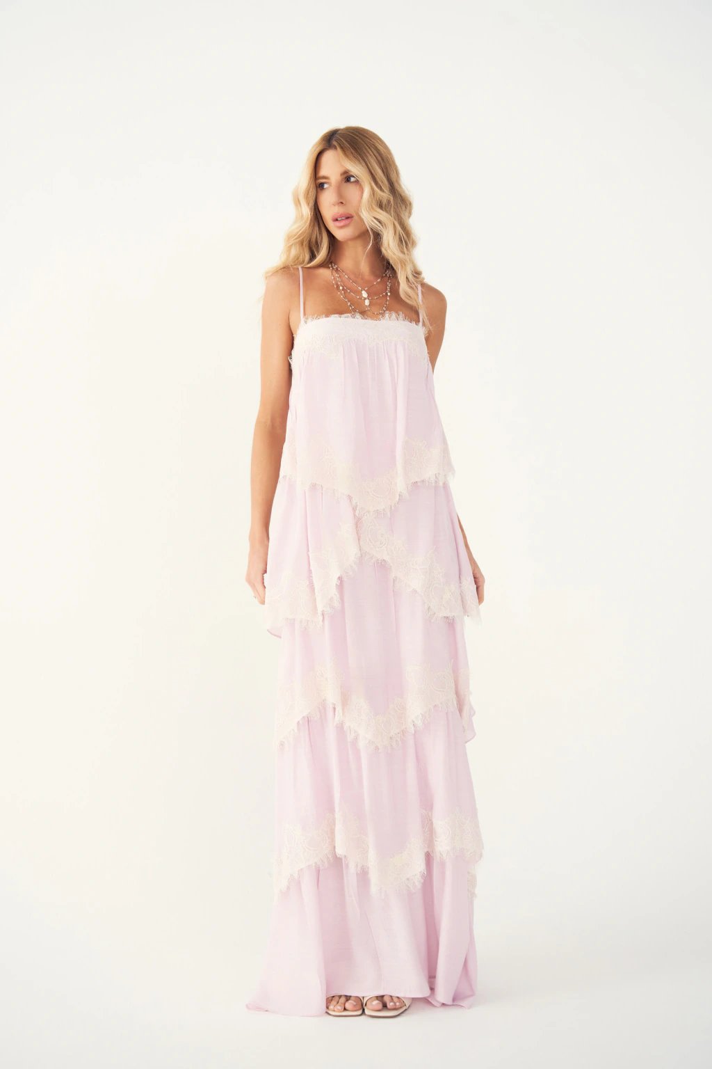 Vestido Layers Eternity Lilas
