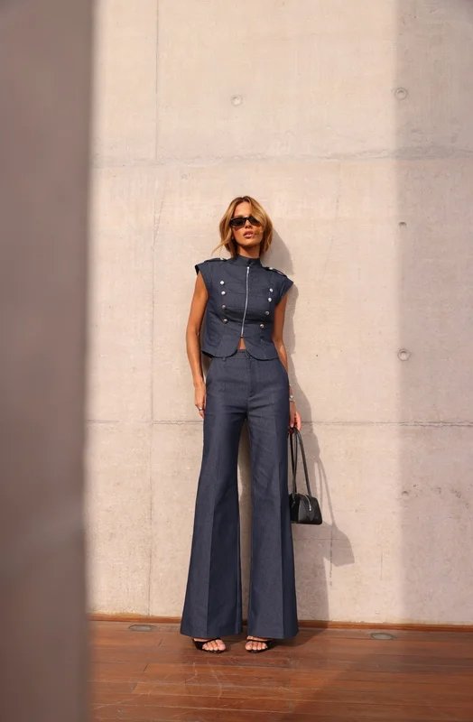 Conjunto Napoleão Azul Jeans