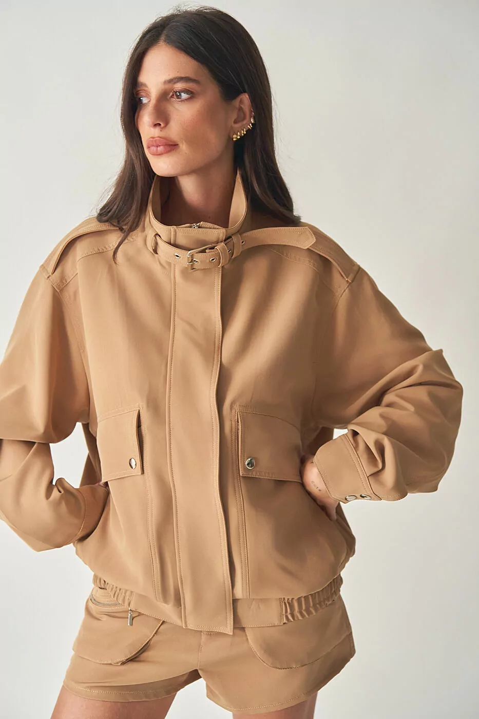 Jaqueta Alfaiataria Fox