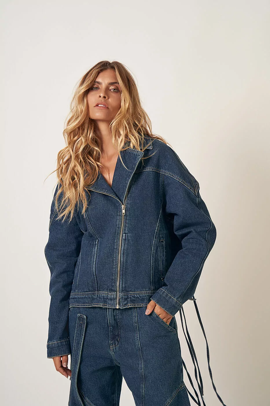 Jaqueta Franjas Tennesse