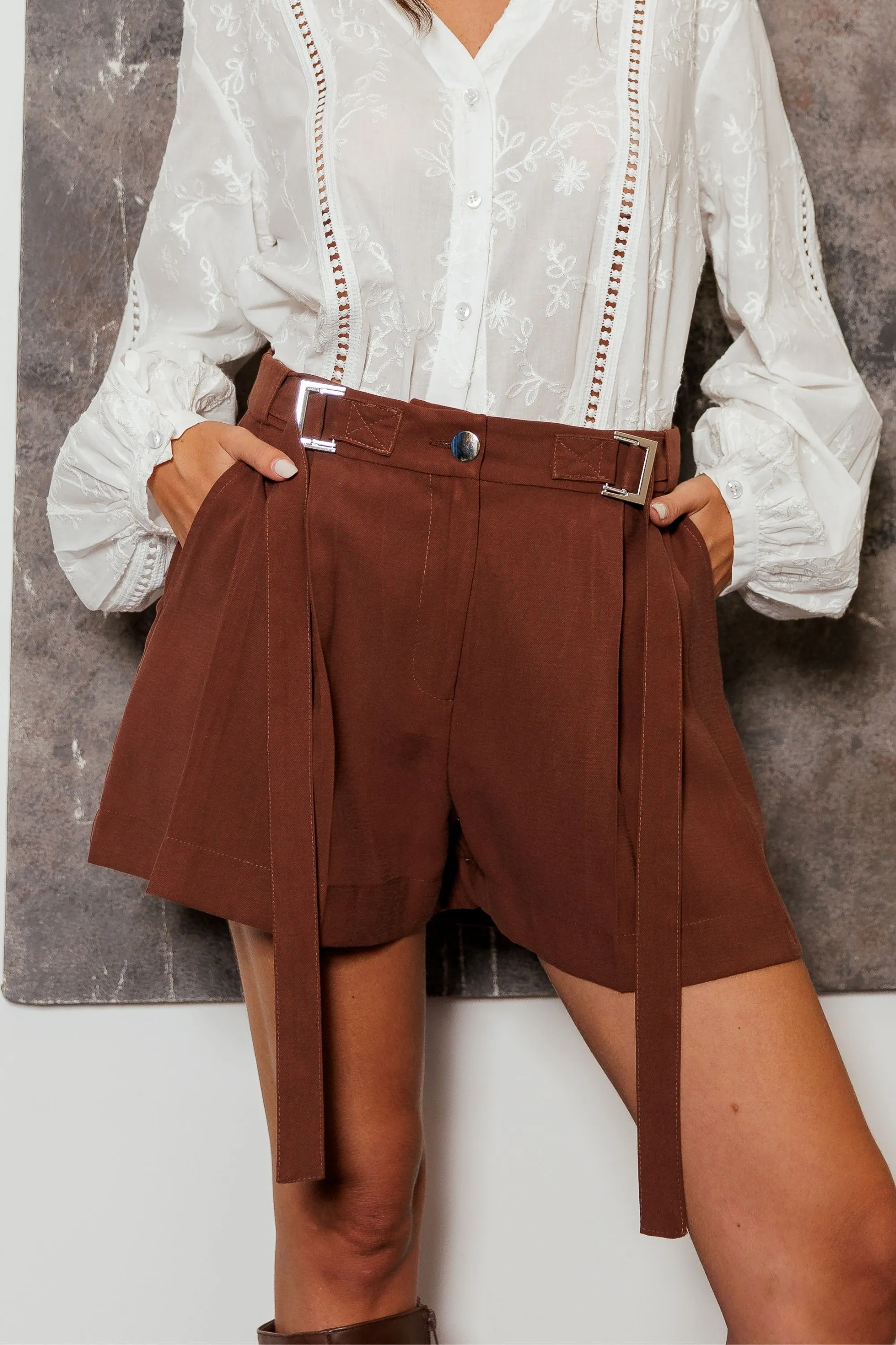 Shorts Cristal Preto