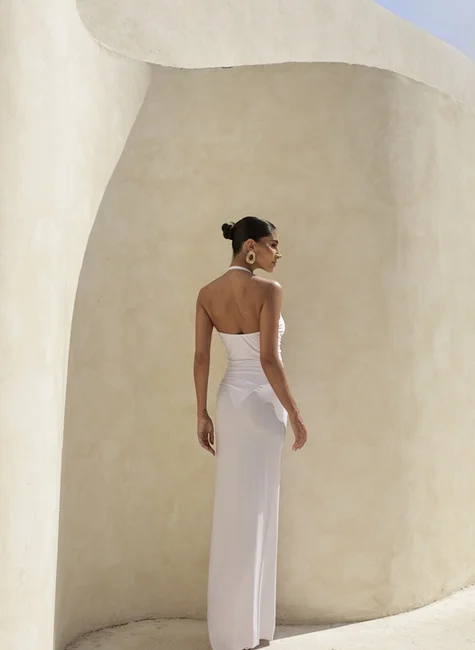 Trijunto Body Pareô Branco 3